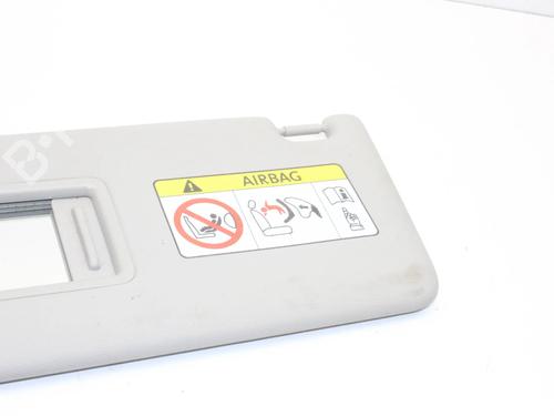 Left sun visor SKODA ENYAQ iV SUV (5AZ) 80 | BP39849973I1 - Image 3
