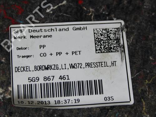 Boot lining VW GOLF VII Variant (BA5, BV5) 1.6 TDI | BP39871900I3 - Image 8