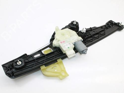 Used Front right window mechanism Front right window mechanism RENAULT CAPTUR II (HF_) TCe 100 (HFMT) (101 hp) 39813534 39813534