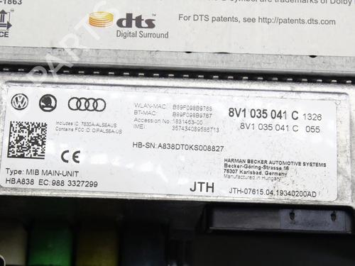 Electronic module AUDI A3 Limousine (8VS, 8VM) S3 quattro | BP39827764M83 - Image 8