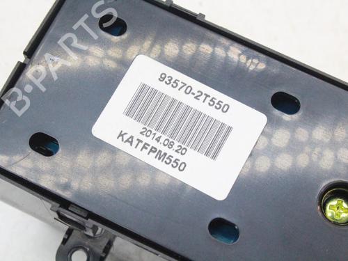 Right front window switch KIA OPTIMA (FSGDS6B) 1.7 CRDi | BP39855386I26 - Image 5