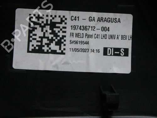 Front left panel CITROËN C4 III (BA_, BB_, BC_) ë-C4 (BCZKXC, BZCKSC) | BP39800307C58 - Image 9