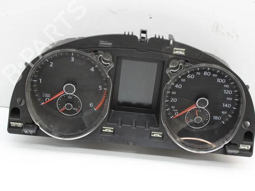 Used Instrument cluster Instrument cluster VW CC B7 (358) 2.0 TDI (140 hp) 39858180 39858180
