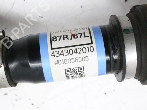 Right front driveshaft LEXUS RZ (_BM1_) 450e DIRECT4 (XEBM15) | BP39832442M39 - Image 5