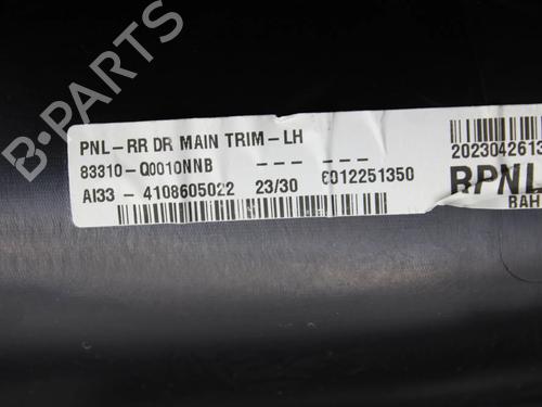 Rear left panel HYUNDAI BAYON (BC3) 1.0 T-GDI 48V-Hybrid | BP39810404C60 - Image 9
