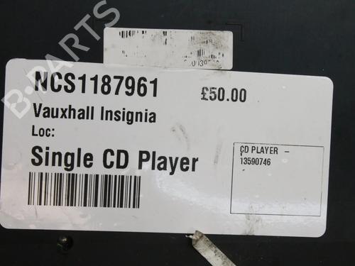Electronic module OPEL INSIGNIA A (G09) 2.0 CDTI (68) | BP39837473M83 - Image 3