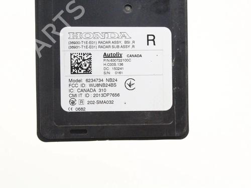 Electronic module HONDA CR-V IV (RM_) 1.6 i-DTEC 4WD (RE6) | BP39857611M83 - Image 3