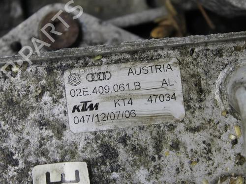 Gearbox AUDI TT (8J3) 3.2 V6 quattro | BP39861144M3 - Image 6