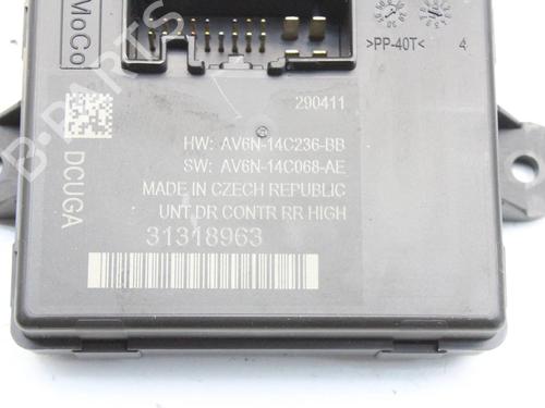 Electronic module VOLVO S60 II (134) D3 | BP39832758M83 - Image 3
