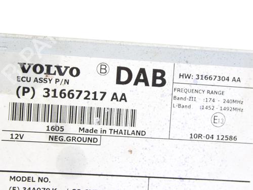 Control unit VOLVO V60 I (155) D2 | BP39767563M11 - Image 4