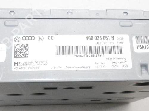 Electronic module AUDI A8 D4 (4H2, 4H8, 4HC, 4HL) 3.0 TDI quattro | BP39834600M83 - Image 8