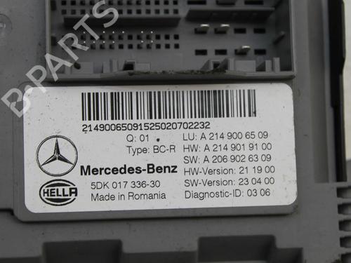 Control unit MERCEDES-BENZ C-CLASS T-MODEL (S206) C 200 (206.242) | BP39840769M11 - Image 3