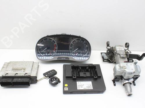 Módulo eletrónico Módulo eletrónico SKODA FABIA III (NJ3) 1.2 TSI (90 hp) 39774621 39774621