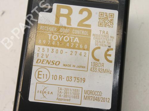Electronic sensor TOYOTA RAV 4 IV (_A4_) 2.0 4WD (ZSA44_, ZSA44R) | BP39863617M84 - Image 4