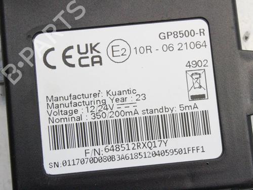 Control unit RENAULT TRAFIC III Van (FG_) 1.6 dCi 125 (FGMH) | BP39782866M11 - Image 4