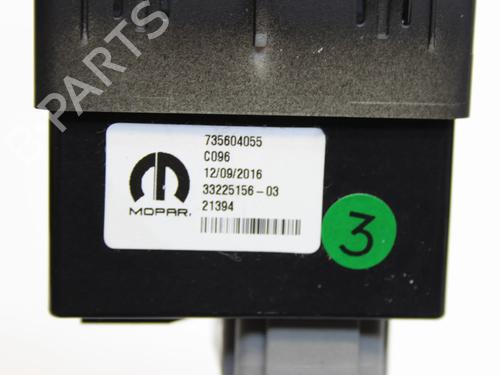 Electronic module JEEP RENEGADE SUV (BU, B1, BV) 2.0 CRD 4x4 | BP39835568M83 - Image 4