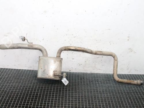 Used Exhaust system Exhaust system PEUGEOT 308 II (LB_, LP_, LW_, LH_, L3_) 2.0 BlueHDi 150 (150 hp) 39826524 39826524