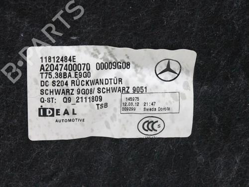 Boot lining MERCEDES-BENZ C-CLASS T-Model (S204) C 350 CDI (204.223) | BP39848502I3 - Image 6