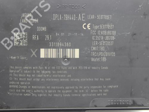 Electronic module LAND ROVER RANGE ROVER EVOQUE (L538) 2.2 D 4x4 | BP39801406M83 - Image 3