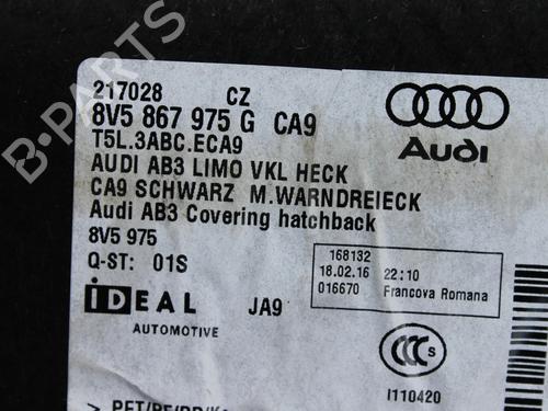 Boot lining AUDI A3 Limousine (8VS, 8VM) S3 quattro | BP39800017I3 - Image 9