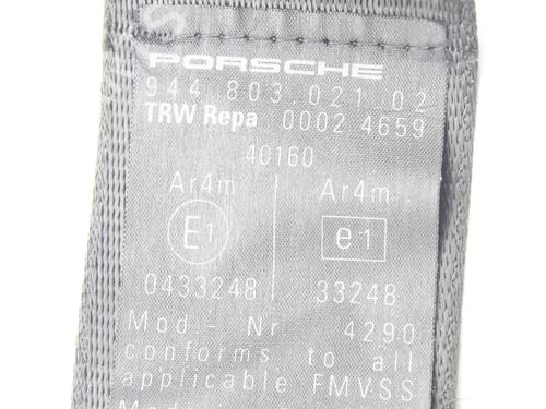 Rear left seatbelt PORSCHE 968 3.0 | BP39777732I29 - Image 3