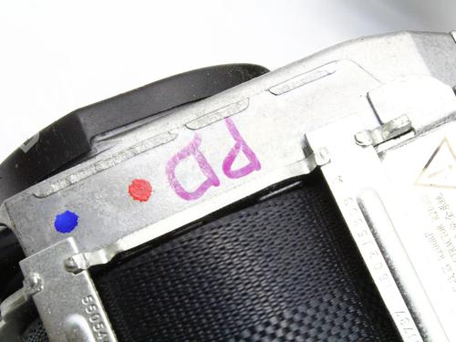 Front right seatbelt NISSAN PULSAR Hatchback (C13) 1.2 DIG-T | BP39812389I25 - Image 5