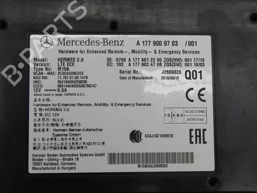 Electronic module MERCEDES-BENZ A-CLASS (W177) A 180 d (177.003) | BP39786859M83 - Image 6