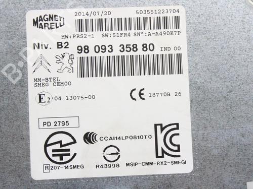 Electronic module CITROËN C4 CACTUS 1.2 THP 110 | BP39863594M83 - Image 3