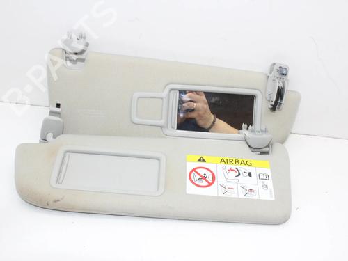 Used Left sun visor Left sun visor AUDI A6 C7 Avant (4G5, 4GD) 2.0 TDI (190 hp) 39860230 39860230