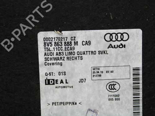 Boot lining AUDI A3 Limousine (8VS, 8VM) S3 quattro | BP39783086I3 - Image 5