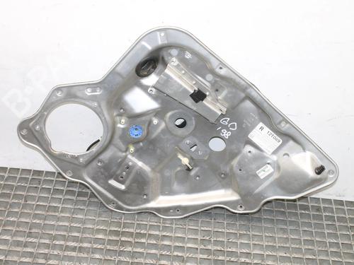 Used Rear right window mechanism Rear right window mechanism MERCEDES-BENZ S-CLASS (W221, V221) S 320 CDI (221.022, 221.122) (235 hp) 39859622 39859622