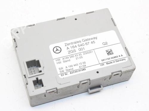 Electronic module MERCEDES-BENZ M-CLASS (W164) ML 280 CDI 4-matic (164.120) | BP39778527M83 - Image 2