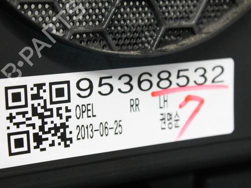 Rear left panel OPEL MOKKA / MOKKA X (J13) 1.7 CDTI (_76) | BP39867638C60 - Image 9