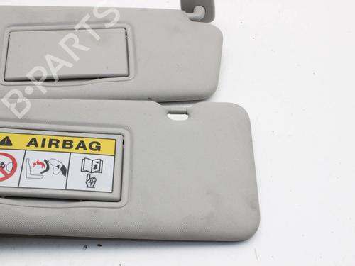 Left sun visor RENAULT CAPTUR I (J5_, H5_) 1.5 dCi 90 (J5N4, J5M5, J5MW, J5M6, J5AL, J5AJ) | BP40462280I1 - Image 4