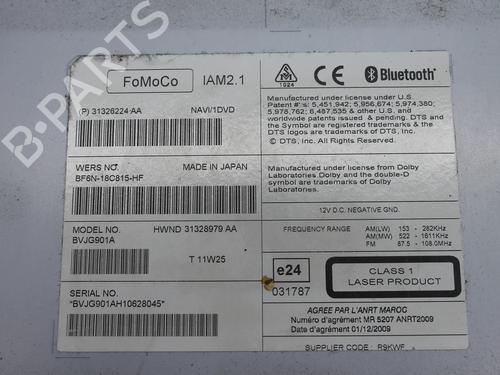 Electronic module JAGUAR XF I (X250) 3.0 D | BP39825228M83 - Image 4
