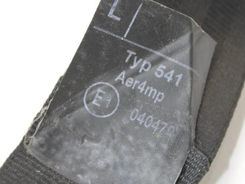 Rear left seatbelt AUDI A8 D3 (4E2, 4E8) 3.0 TDI quattro | BP39807412I29 - Image 7