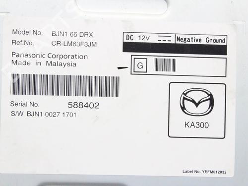 Electronic module MAZDA 3 (BM, BN) 2.0 | BP39833890M83 - Image 4