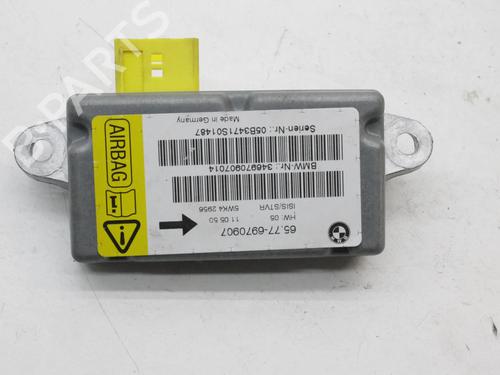 Airbag styreenhed Airbag styreenhed BMW 7 (E65, E66, E67) 760 i, Li (445 hp) 39794542 39794542