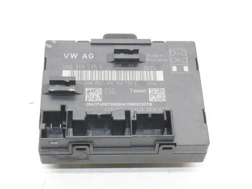 Used Electronic module Electronic module AUDI A8 D4 (4H2, 4H8, 4HC, 4HL) 3.0 TDI quattro (258 hp) 39797790 39797790