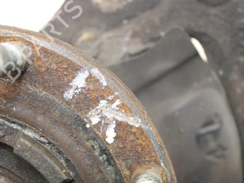 Left front steering knuckle FORD RANGER (TKE) 2.2 TDCi 4x4 | BP39811128M25 - Image 5