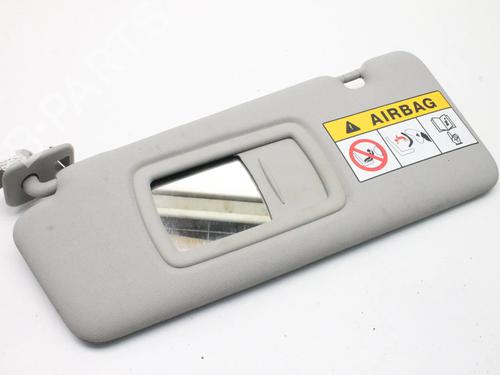 Left sun visor RENAULT CAPTUR I (J5_, H5_) 1.2 TCe 120 | BP39789031I1 - Image 2