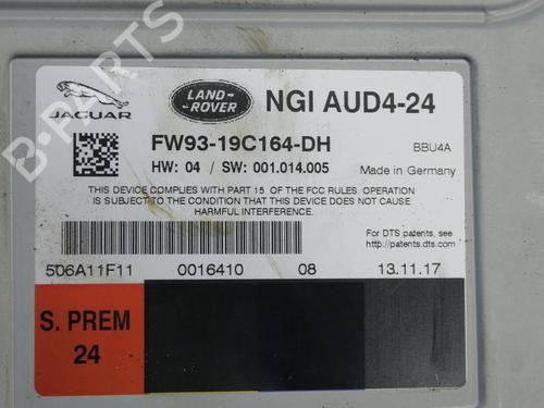 Electronic module JAGUAR XJ (X351) 5.0 SCV8 | BP39785003M83 - Image 7