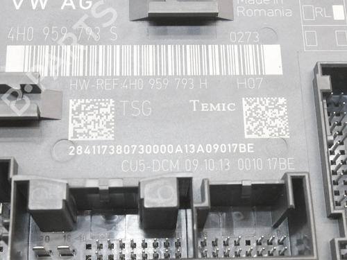 Electronic module AUDI A8 D4 (4H2, 4H8, 4HC, 4HL) 3.0 TDI quattro | BP39876189M83 - Image 6