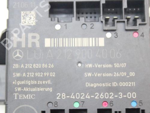 Electronic module MERCEDES-BENZ E-CLASS T-Model (S212) E 250 CGI (212.247) | BP39846860M83 - Image 6