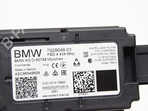 Electronic module BMW 1 (F40) 118 i | BP39787410M83 - Image 4