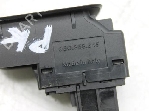 Left front window switch VW GOLF VII (5G1, BQ1, BE1, BE2) 2.0 GTD | BP39795492I27 - Image 3