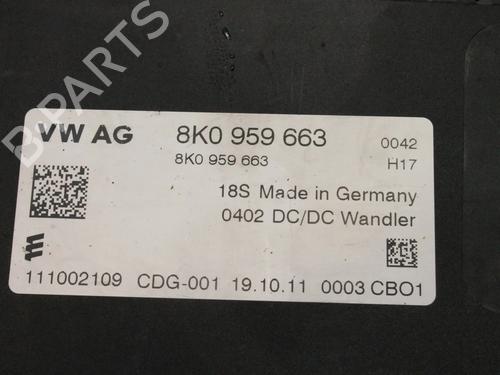 Electronic module AUDI A6 C7 (4G2, 4GC) 2.0 TDI | BP39853633M83 - Image 5