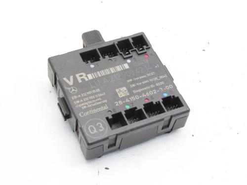 Used Electronic module Electronic module MERCEDES-BENZ E-CLASS (W212) E 200 CDI / BlueTEC (212.005, 212.006) (136 hp) 40501238 40501238