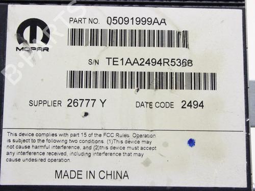 Electronic module JEEP CHEROKEE (KL) 2.0 CRD 4x4 | BP39861784M83 - Image 4