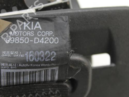 Sikkerhedssele bag midten KIA OPTIMA (JF) 1.7 CRDi | BP39799986I27 - Image 5